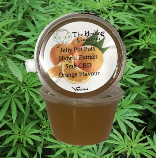 Hybrid Jelly Pot Pots Orange Flavour The Healing Cauldron